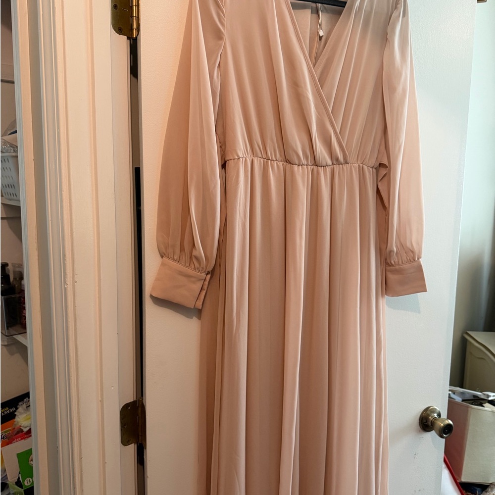 Baltic Born Long Sleeve Dress in Cream